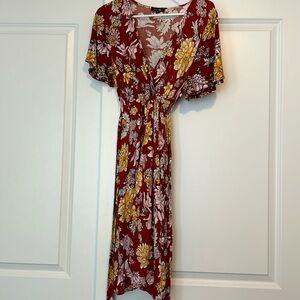 Papermoon Dress with Flowers, Medium
